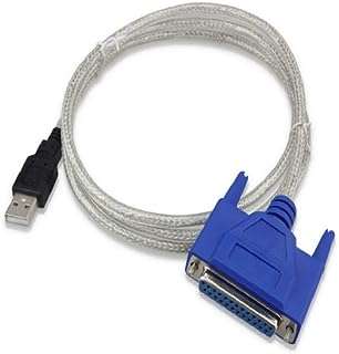 Wesapink adaptateur de câble d'imprimante parallèle usb vers 25 broches connecteur. DIAYTAR COTE D'IVOIRE  - Votre source en ligne pour des produits discount de qualité. Explorez notre boutique en ligne et découvrez une large variété de produits, du petit électroménager aux gadgets les plus en vogue. Profitez de nos prix cassés et trouvez les meilleurs deals pour vos besoins quotidiens.