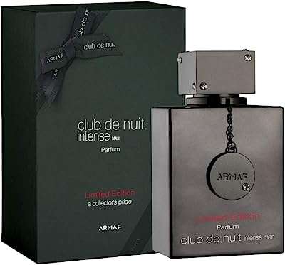 Club de nuit intense man eau de parfum pour homme édition limitée. Ne cherchez plus, DIAYTAR COTE D'IVOIRE  est là pour vous offrir les meilleurs deals en ligne ! Explorez notre vaste sélection de produits à prix réduits, incluant tout ce dont vous avez besoin pour votre maison, votre cuisine, votre garde-robe et bien plus encore. Profitez de nos offres discount sur les dernières tendances et économisez tout en restant à la pointe de la mode.
