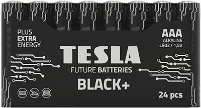 Batterie tesla a noire + alcaline plus piles rétractables à. Ne cherchez pas plus loin pour trouver des produits de qualité à prix réduits. DIAYTAR COTE D'IVOIRE  est votre destination en ligne pour tous vos besoins en produits discount, de la maison à l'électroménager, de l'informatique à la mode. Faites des économies substantielles et trouvez les articles parfaits, adaptés à votre budget.