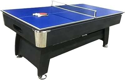 Billard table de 7 pieds tapis bleu tennis salle à manger. Ne payez pas le prix fort lorsque vous pouvez obtenir des produits discount de qualité chez DIAYTAR COTE D'IVOIRE  ! Notre boutique en ligne généraliste regorge d'offres incroyables pour la maison, l'électroménager, l'informatique et la mode. Faites des économies dès maintenant et découvrez notre sélection à prix réduits.