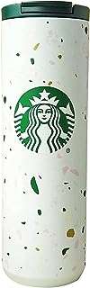 Tasse isotherme starbucks en acier inoxydable blanche à pois colorés. DIAYTAR COTE D'IVOIRE  - la référence en matière de shopping en ligne à prix réduit. Trouvez tout ce dont vous avez besoin pour votre maison, de l'électroménager pratique aux articles de mode tendance, en passant par les dernières innovations technologiques. Faites des économies sans compromettre la qualité avec notre selection de produits discount de confiance.