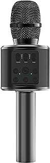 Microphone karaoké sans fil avec sac portable haut parleur bluetooth enregistrement de chant. DIAYTAR COTE D'IVOIRE, la boutique en ligne qui allie qualité et prix réduits. Parcourez notre sélection de produits discount, de la maison à l'électroménager en passant par l'informatique, la mode et les gadgets, et profitez de bonnes affaires sans compromettre votre budget !