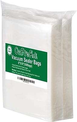 Sacs scellés sous vide o2 freepack 100 pintes 6" x 10" de scellage. DIAYTAR COTE D'IVOIRE, votre boutique en ligne préférée pour des offres discount exceptionnelles. Explorez notre assortiment varié comprenant des produits de qualité pour la maison, l'électroménager, l'informatique, la mode et les gadgets, le tout à des prix défiant toute concurrence. Faites confiance à notre expertise et profitez d'une expérience d'achat en ligne pratique et avantageuse.