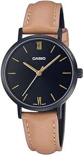 Montre pour femme avec cadran noir et bracelet en cuir analogique. Plongez dans l'univers économique de DIAYTAR COTE D'IVOIRE, votre boutique en ligne incontournable pour les bonnes affaires. Parcourez notre sélection abondante de produits discount allant de la maison à l'électroménager, en passant par l'informatique et la mode. Économisez dès maintenant sur tous vos achats chez DIAYTAR COTE D'IVOIRE !