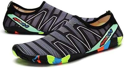 Chaussures de sports nautiques à séchage rapide pour hommes femmes et enfants avec 14. DIAYTAR COTE D'IVOIRE  révolutionne le shopping en ligne avec sa vaste sélection de produits discount. Trouvez tout ce dont vous avez besoin pour votre maison, des équipements électroménagers aux gadgets high-tech, en passant par les dernières tendances de la mode. Avec DIAYTAR COTE D'IVOIRE, vous pourrez faire des économies tout en profitant de produits de qualité. N'attendez plus et découvrez les avantages de notre boutique en ligne généraliste.