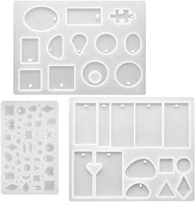3 pièces moules en résine de bijoux bons silicone époxy bricolage. Découvrez DIAYTAR COTE D'IVOIRE, votre source incontournable de bonnes affaires en ligne. Achetez intelligemment et économisez sur une vaste sélection de produits pour tous les besoins, de l'informatique à la décoration intérieure. Trouvez des articles de qualité à des prix imbattables !