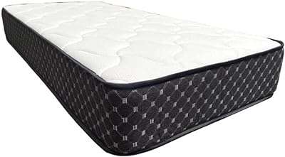 Matelas à ressorts douillet r2r furniture taille simple 90×190×20 cm. DIAYTAR COTE D'IVOIRE  - Le paradis des bonnes affaires en ligne ! Avec notre large éventail de produits discount, vous trouverez tout ce dont vous avez besoin à des prix incroyablement bas. Des articles pour la maison aux appareils électroménagers, des ordinateurs aux vêtements à la mode, des gadgets uniques aux accessoires indispensables, nous sommes votre guichet unique pour des économies inégalées !