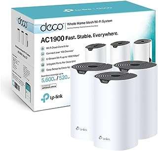 Système complet wi fi maillé tp link deco s7 ac1900 (paquet de 3). Faites des économies sans renoncer à vos envies chez DIAYTAR COTE D'IVOIRE, la boutique en ligne incontournable pour trouver des produits discount. Explorez notre sélection dédiée à la maison, l'électroménager, l'informatique, la mode et les gadgets, et profitez de prix réduits sur tous nos articles. Ne laissez pas passer cette occasion de faire de bonnes affaires !