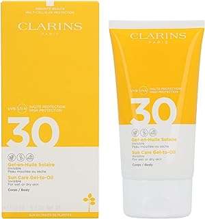 Clarins suncare gel huile corporelle spf 30 humide & sec. Get more bang for your buck at DIAYTAR COTE D'IVOIRE, the leading online store for discounted products. With a diverse range of items, including household essentials, electronics, fashionable clothing, and trendy gadgets, our store guarantees remarkable savings without compromising on quality or style. Shop smart and save big with us today.