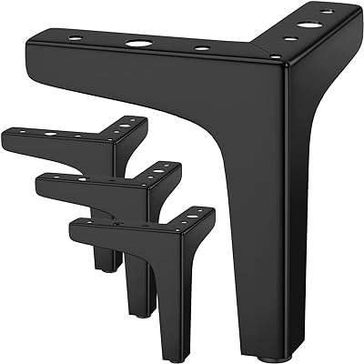 Pieds de meuble en métal robuste de 10 cm avec vis et pieds. Ne sacrifiez plus votre budget pour être à la pointe de la technologie ! Optez pour DIAYTAR COTE D'IVOIRE, la plateforme en ligne qui vous propose une large variété de produits informatiques à prix discount. Que vous recherchiez un nouvel ordinateur portable, une tablette ou des accessoires high-tech, vous trouverez tout ce dont vous avez besoin chez nous.
