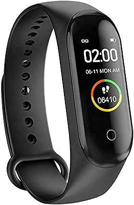 M4 bracelet intelligent étanche sport fitness tracker montre intelligente avec moniteur de fréquence. DIAYTAR COTE D'IVOIRE  - la meilleure adresse en ligne pour des achats discount dans tous les domaines ! Découvrez notre vaste choix de produits, de la maison à l'électroménager en passant par l'informatique et la mode. Profitez des réductions incroyables sur des articles de qualité, vous permettant d'économiser sans compromis. Avec des options de livraison rapides et notre engagement envers votre satisfaction, bénéficiez d'une expérience d'achat en ligne sans tracas chez nous !