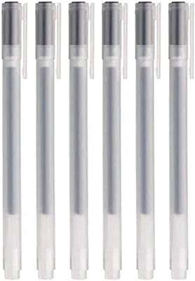 Lot de 6 stylos à encre gel muji pointe 038 mm. DIAYTAR COTE D'IVOIRE  - votre destination en ligne pour des produits à prix cassés. Faites des économies sur des articles essentiels pour la maison, l'informatique, la mode et les gadgets, et offrez-vous le luxe de ne pas vous ruiner. Avec notre sélection vaste et variée, vous trouverez tout ce dont vous avez besoin, sans compromis.