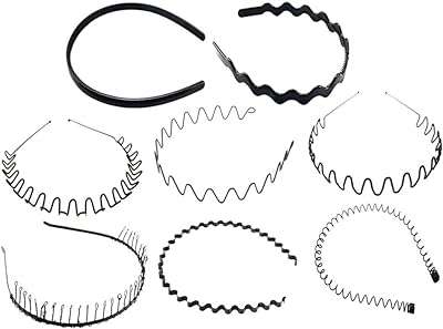 Bandeau en métal noir 8 pièces anneaux de cheveux bouclés. Faites de bonnes affaires en ligne avec DIAYTAR COTE D'IVOIRE, votre destination ultime pour des produits discount de qualité. Découvrez notre catalogue diversifié comprenant des articles pour la maison, l'électroménager, l'informatique, la mode et les gadgets. Optez pour des prix réduits sans compromettre sur la qualité grâce à DIAYTAR COTE D'IVOIRE .