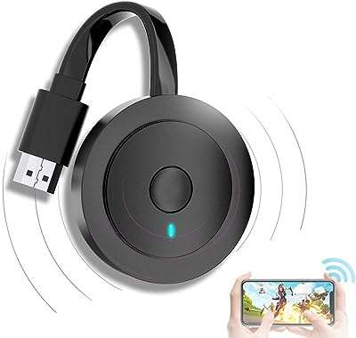 Adaptateur dongle sans fil 4k hdmi 1080p pour diffuser des films des émissions et recevoir. Trouvez les meilleurs bons plans chez DIAYTAR COTE D'IVOIRE, le go-to store en ligne pour tous vos besoins discount. Explorez notre large gamme de produits, des vêtements à la mode aux gadgets high-tech, et profitez de prix imbattables sans sacrifier la qualité !