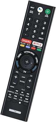 Télécommande ctrltv pour télécommande sony smart bravia de micro à recherche vocale bluetooth et téléviseurs. Simplifiez vos achats et épargnez chez DIAYTAR COTE D'IVOIRE, votre boutique en ligne ultime pour des trouvailles discount. Parcourez notre catalogue de produits, allant des articles de cuisine astucieux aux appareils électroniques de dernière génération. Restez branché avec notre sélection d'appareils informatiques à prix réduits et accordez-vous une excellente garde-robe avec des vêtements à la mode à prix imbattables. Avec des options de livraison rapides et une satisfaction garantie, nous vous aidons à réaliser des économies en un seul clic !