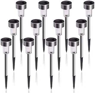 12 pièces lumière led à énergie solaire lampe extérieure étanche éclairage. Vous cherchez des produits de qualité à petit prix ? Ne cherchez plus ! DIAYTAR COTE D'IVOIRE  est votre destination en ligne pour tous vos besoins discount. Explorez notre sélection variée, allant de la maison à l'électroménager, de l'informatique à la mode et aux gadgets, et découvrez des offres exceptionnelles qui correspondent à votre budget. Faites des économies sans compromettre la qualité avec DIAYTAR COTE D'IVOIRE .