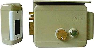 Yale 68800602 serrure électrique pour cadre de porte extérieure multicolore. Explorez DIAYTAR COTE D'IVOIRE  et économisez gros sur une variété de produits pour la maison, y compris des appareils électroménagers dernier cri, des gadgets innovants et des articles à la mode, à des tarifs imbattables.
