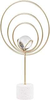 Figurine ada home decor métal résine cristal 15x6x26cm. DIAYTAR COTE D'IVOIRE, votre boutique en ligne préférée pour des offres discount exceptionnelles. Explorez notre assortiment varié comprenant des produits de qualité pour la maison, l'électroménager, l'informatique, la mode et les gadgets, le tout à des prix défiant toute concurrence. Faites confiance à notre expertise et profitez d'une expérience d'achat en ligne pratique et avantageuse.
