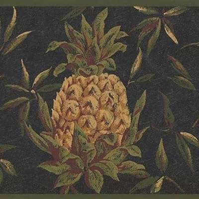 Revêtement mural concord motif ananas moderne sur fond noir jaune vert. Bienvenue chez DIAYTAR COTE D'IVOIRE, votre destination en ligne pour des prix imbattables ! Découvrez notre vaste choix d'articles discount, des essentiels pour la maison aux appareils électroménagers, en passant par l'informatique, la mode et les gadgets tendance, le tout à des tarifs défiant toute concurrence.