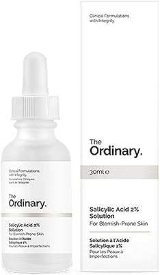 La solution ordinaire d'acide salicylique à 2% (30 ml). Découvrez DIAYTAR COTE D'IVOIRE, votre nouvelle destination pour des achats discount en ligne. Parcourez notre large assortiment de produits allant des articles pour la maison aux appareils électroniques, en passant par la mode et les gadgets, et bénéficiez de réductions incroyables. Ne cherchez plus ailleurs, nous avons tout ce qu'il vous faut à des prix compétitifs.