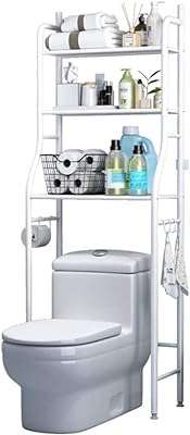 Étagère de rangement pour toilettes cosen salle de bain à 3 niveaux. Parcourez la boutique en ligne DIAYTAR COTE D'IVOIRE  et plongez dans un univers de bonnes affaires. Que vous ayez besoin de nouveaux appareils électroménagers, d'une garde-robe tendance ou des dernières nouveautés en matière de technologie, notre large gamme de produits discount vous offre la possibilité de faire des économies tout en vous faisant plaisir. Avec DIAYTAR COTE D'IVOIRE, profitez des meilleurs prix sans jamais compromettre la qualité.