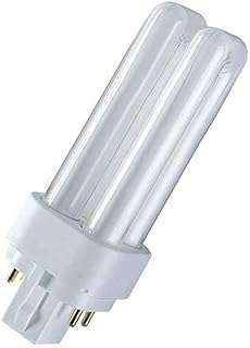 Ampoule fluorescente compacte dulux d e 13w 830 lampe à économie d'énergie 3000k. Faites des économies sur tous les fronts avec DIAYTAR COTE D'IVOIRE . Parcourez notre boutique en ligne et trouvez tout ce dont vous avez besoin, des appareils électroménagers dernier cri aux vêtements à la mode, en passant par les gadgets high-tech, le tout à des prix imbattables.