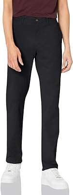 Pantalon kaki extensible décontracté coupe slim amazon essentials pour homme noir 33" de large. Avec DIAYTAR COTE D'IVOIRE, achetez malin et économisez sur tous vos achats en ligne. Profitez de réductions exceptionnelles sur une multitude de produits, du petit électroménager aux vêtements et accessoires tendance. Optimisez votre budget avec DIAYTAR COTE D'IVOIRE  dès aujourd'hui !