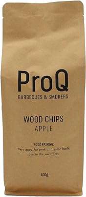 Chips de bois fumé pro q parfum pomme sac (400 g). DIAYTAR COTE D'IVOIRE  - Votre guichet unique pour des achats discount en ligne. Découvrez notre catalogue diversifié regorgeant de produits pour la maison, l'électroménager, l'informatique, la mode et les gadgets, le tout à des prix avantageux. Naviguez facilement sur notre site convivial et trouvez les meilleures offres pour vos besoins du quotidien.