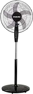 Ventilateur sur pied nikai 16 pouces pour refroidissement domestique 45 w. Bienvenue chez DIAYTAR COTE D'IVOIRE, votre destination en ligne pour des prix imbattables ! Découvrez notre vaste choix d'articles discount, des essentiels pour la maison aux appareils électroménagers, en passant par l'informatique, la mode et les gadgets tendance, le tout à des tarifs défiant toute concurrence.