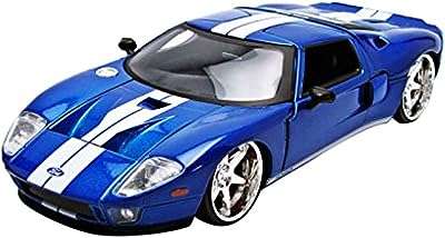 Voiture moulée sous pression ford gt 2005 fast and furious à l'échelle 1:24 pour enfants. Vous recherchez des cadeaux à prix abordable pour vos proches ? DIAYTAR COTE D'IVOIRE  a tout pour vous plaire. Explorez notre gamme de gadgets discount, des articles les plus insolites aux innovations technologiques les plus recherchées. Offrez des cadeaux originaux et faites des économies avec DIAYTAR COTE D'IVOIRE .