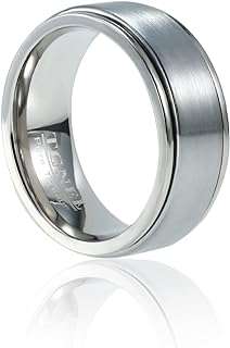 Bagues de mariage en titane et tungstène 6 8 mm pour hommes. Ne payez pas le prix fort lorsque vous pouvez obtenir des produits discount de qualité chez DIAYTAR COTE D'IVOIRE  ! Notre boutique en ligne généraliste regorge d'offres incroyables pour la maison, l'électroménager, l'informatique et la mode. Faites des économies dès maintenant et découvrez notre sélection à prix réduits.