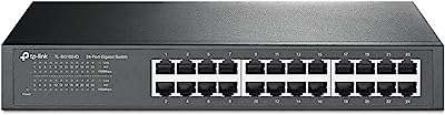 Switch de bureau ou rackable gigabit tp link 24 ports tl sg1024d. DIAYTAR COTE D'IVOIRE  - Votre fournisseur en ligne pour des produits de qualité à des prix discount. Explorez notre boutique en ligne pour trouver des offres incroyables sur des articles allant des accessoires de mode aux appareils électroniques, en passant par les produits de jardinage et les jouets pour enfants.