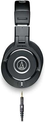 Haut parleurs de moniteur de studio professionnels audio technica noirs [ath m40x]. DIAYTAR COTE D'IVOIRE, votre partenaire de shopping discount en ligne, regroupe une large gamme de produits à prix cassés pour tous les amateurs de bonnes affaires. Faites des économies sur vos achats de la maison à l'électroménager, de l'informatique à la mode, grâce à DIAYTAR COTE D'IVOIRE !