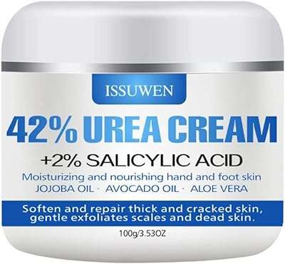Crème à 42 % d'urée pour pieds craquelés avec 2 d'acide. Explorez DIAYTAR COTE D'IVOIRE, la boutique en ligne généraliste idéale pour les amateurs de bonnes affaires. Que vous soyez à la recherche d'appareils électroménagers, de produits informatiques ou de vêtements à la mode, notre sélection variée et notre politique de prix discount vous combleront.