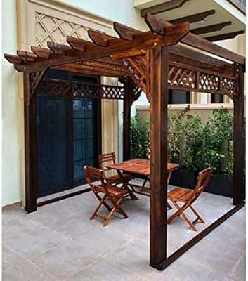 Yatai 110'' x 150'' parasol de patio en bois de luxe treillis pour jardin. Faites des économies sans compromettre votre satisfaction avec DIAYTAR COTE D'IVOIRE . Notre boutique en ligne propose une variété de produits discount dans différentes catégories, de l'électronique à la mode. Trouvez tout ce dont vous avez besoin à des prix imbattables !