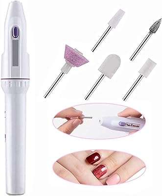 Ensemble de manucure électrique amateur 5 en 1 lime à ongles et pour soins. Ne dépensez pas plus que nécessaire, et optez pour DIAYTAR COTE D'IVOIRE  ! Notre boutique en ligne spécialisée dans les produits discount propose une large gamme d'articles pour la maison, l'électroménager, l'informatique, la mode et les gadgets, tous offerts à des prix défiant toute concurrence. Profitez de cette opportunité pour économiser tout en vous offrant ce dont vous avez besoin.
