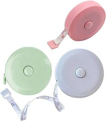 3 règles de mesure en fibre ruban à mesurer souple de 150 cm pour tailleurs. Besoin de renouveler votre intérieur sans vous ruiner ? DIAYTAR COTE D'IVOIRE  est là pour vous offrir une vaste gamme de produits discount pour la maison, des meubles aux accessoires décoratifs en passant par les appareils électroménagers. Profitez de notre sélection de qualité à des prix incroyables et transformez votre maison sans vous soucier de votre budget.