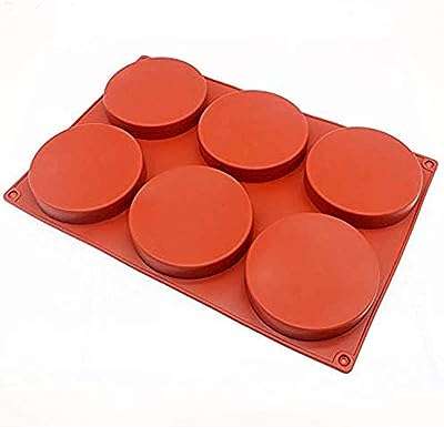 Grands moules ronds antiadhésifs en résine de silicone à 6 cavités. Bienvenue chez DIAYTAR COTE D'IVOIRE, votre destination en ligne de confiance pour des produits discount variés allant des indispensables de la maison aux appareils électroménagers dernier cri, en passant par l'informatique, la mode et les gadgets tendance. Explorez notre vaste sélection d'articles à prix réduits et faites des économies sans sacrifier la qualité.