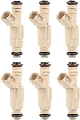 Injecteur de carburant mustplus yl8e-c7b 822-11157 compatible avec ford 2001-2004 mazda