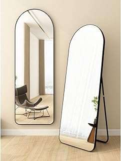 Miroir pleine longueur 152 cm 42 cm en alliage d'aluminium grand miroir mural arqué avec support. Faites des économies tout en faisant plaisir à toute la famille avec DIAYTAR COTE D'IVOIRE . Notre boutique en ligne généraliste vous propose une variété de produits discount, de l'électroménager pratique à l'informatique de pointe, en passant par la mode tendance, afin de répondre à tous vos besoins, quel que soit votre budget.