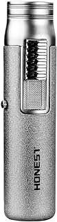 Allume cigarette en métal coupe vent avec coupe trou bleu profond (argent). Get ready to save big on all your shopping needs at DIAYTAR COTE D'IVOIRE . From home essentials to cutting-edge electronics, stylish fashion pieces, and trendy gadgets, our online store is filled with an extensive range of discounted products that cater to your every need while keeping your budget intact.