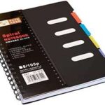 Cahier d'exercices professionnel à spirale cloudfour carnet de notes pour l'école et le bureau. Ne payez pas le prix fort, découvrez DIAYTAR COTE D'IVOIRE  ! Notre boutique en ligne généraliste vous propose une variété de produits discount, des essentiels pour la maison aux appareils électroniques, en passant par la mode et les gadgets. Bénéficiez de prix abordables et de promotions attractives pour réaliser des économies significatives sur vos achats en ligne.