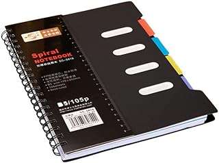 Cahier d'exercices professionnel à spirale cloudfour carnet de notes pour l'école et le bureau. Ne payez pas le prix fort, découvrez DIAYTAR COTE D'IVOIRE  ! Notre boutique en ligne généraliste vous propose une variété de produits discount, des essentiels pour la maison aux appareils électroniques, en passant par la mode et les gadgets. Bénéficiez de prix abordables et de promotions attractives pour réaliser des économies significatives sur vos achats en ligne.