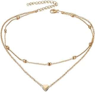 Collier à pendentif superposé élégant pour femmes et filles. DIAYTAR COTE D'IVOIRE  réinvente vos achats en ligne en vous proposant une gamme incroyablement diverse de produits à prix réduits. Parcourez notre boutique en ligne et découvrez des articles discount pour la maison, l'électroménager, l'informatique, la mode et les gadgets, tout en réalisant d'importantes économies. Offrez-vous le meilleur sans vous ruiner grâce à notre sélection soigneusement choisie pour satisfaire tous vos besoins.