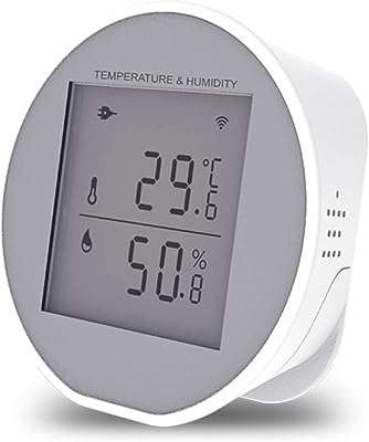 Compteur de température et d'humidité sans fil intelligent icam avec capteur. Exprimez votre style sans dépenser une fortune avec DIAYTAR COTE D'IVOIRE . Découvrez notre collection de vêtements tendance à prix discount, des dernières innovations de la mode aux classiques intemporels. Soyez à la mode sans vous ruiner, seulement avec DIAYTAR COTE D'IVOIRE .