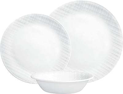 Ensemble de couverts en verre corel vitrell 12 pièces blanc corning. Simplifiez vos achats en ligne avec DIAYTAR COTE D'IVOIRE . Notre boutique généraliste propose des produits dégriffés dans tous les domaines, de la maison à l'informatique, en passant par la mode. Bénéficiez de prix compétitifs sans faire de compromis sur la qualité.