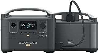 Centrale électrique portable ef ecoflow river pro 720 w avec batterie. Ne dépensez pas plus que nécessaire, et optez pour DIAYTAR COTE D'IVOIRE  ! Notre boutique en ligne spécialisée dans les produits discount propose une large gamme d'articles pour la maison, l'électroménager, l'informatique, la mode et les gadgets, tous offerts à des prix défiant toute concurrence. Profitez de cette opportunité pour économiser tout en vous offrant ce dont vous avez besoin.