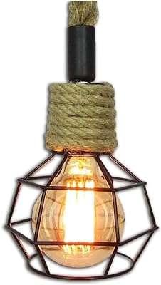 Huaqiangwang vintage industriel chanvre lampe suspendue grenade design restaurant café salle. Trouver des articles discount en ligne n'a jamais été aussi simple avec DIAYTAR COTE D'IVOIRE . Parcourez notre boutique en ligne pour découvrir une sélection variée de produits, des indispensables de la maison aux gadgets innovants. Avec des prix compétitifs et des réductions attractives, vous pouvez acheter en toute confiance chez nous.