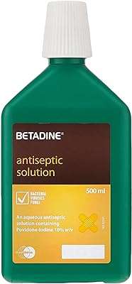 Antiseptique betadine 500ml. Rendez votre shopping en ligne encore plus satisfaisant avec DIAYTAR COTE D'IVOIRE . Notre boutique propose une grande variété de produits discount pour tous les aspects de votre vie, de l'équipement de la maison aux gadgets à la mode. Profitez de nos prix compétitifs et trouvez des offres incroyables sur tous vos achats !