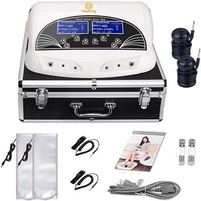 Hill city professional ionic foot bath device qi cleansing détoxifying feet. DIAYTAR COTE D'IVOIRE  - La solution idéale pour des achats discount en ligne. Explorez notre gamme complète de produits pour la maison, l'électroménager, l'informatique, la mode et les gadgets, et bénéficiez de tarifs compétitifs. Simplifiez votre expérience d'achat avec notre boutique en ligne conviviale et découvrez des offres imbattables.